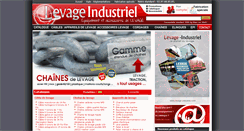 Desktop Screenshot of levage-industriel.com